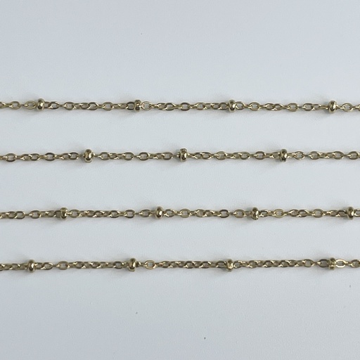 Tiny Link Chain w Ball
