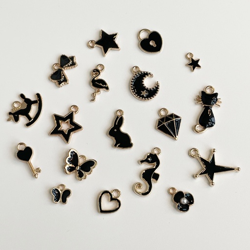 Black Multi Shapes